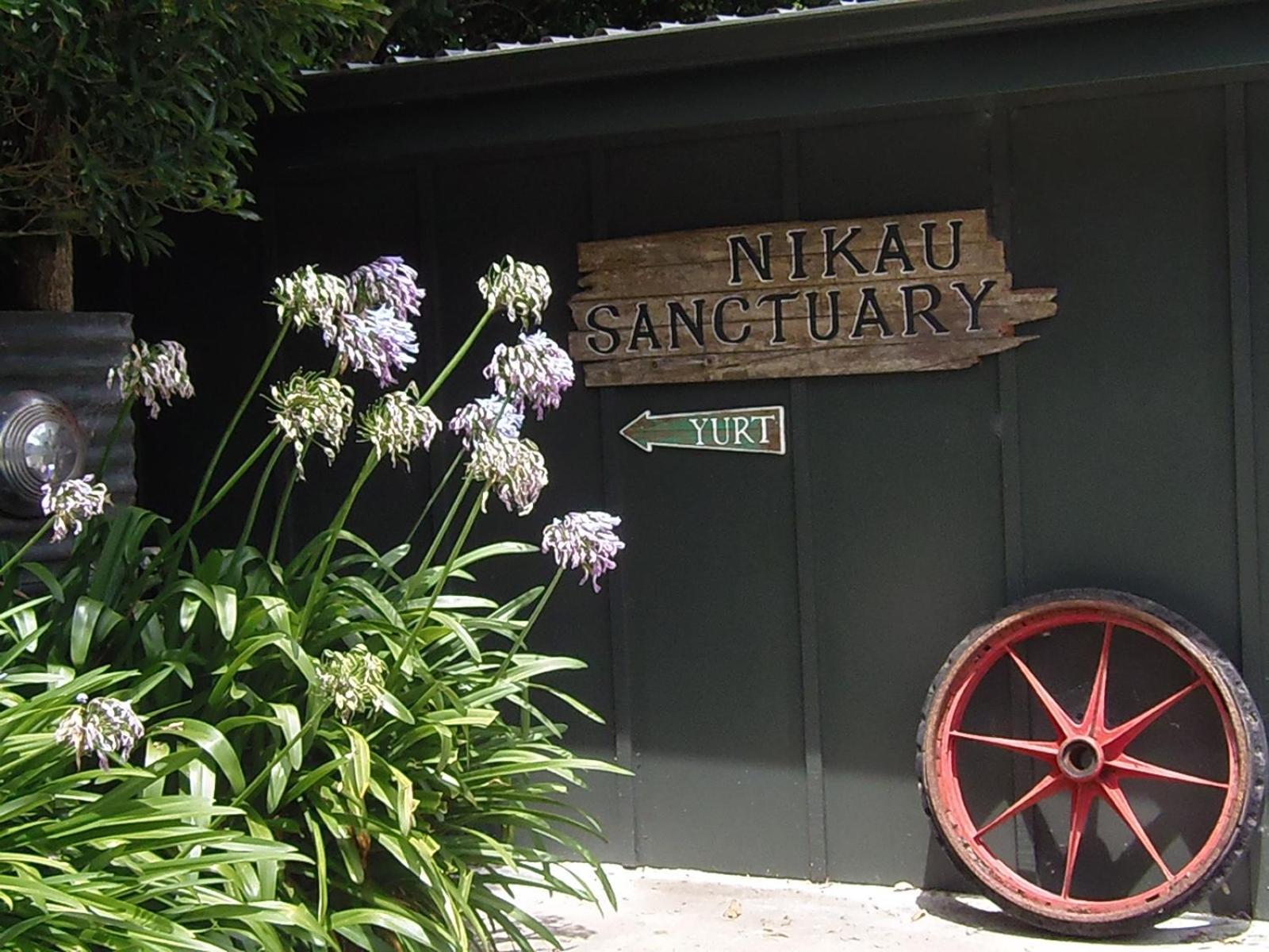 Nikau Sanctuary Hotel Raglan Exterior foto